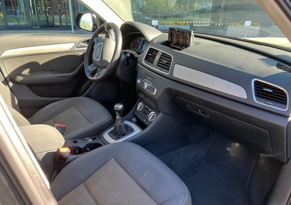 Audi Q3 cena 59900 przebieg: 180000, rok produkcji 2013 z Gdynia małe 37